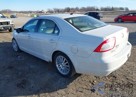 2008 Mercury Milan V6 Premier from USA, damaged, VIN 3MEHM08178R601212